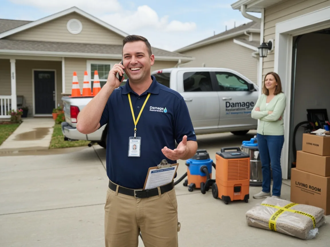 Water Damage Restoration Gridley, KS FAQs